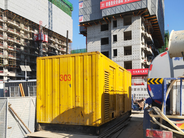 项城发电机租赁